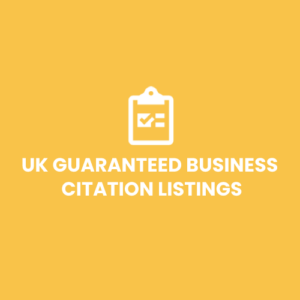 UK Guaranteed Business Citation Listings